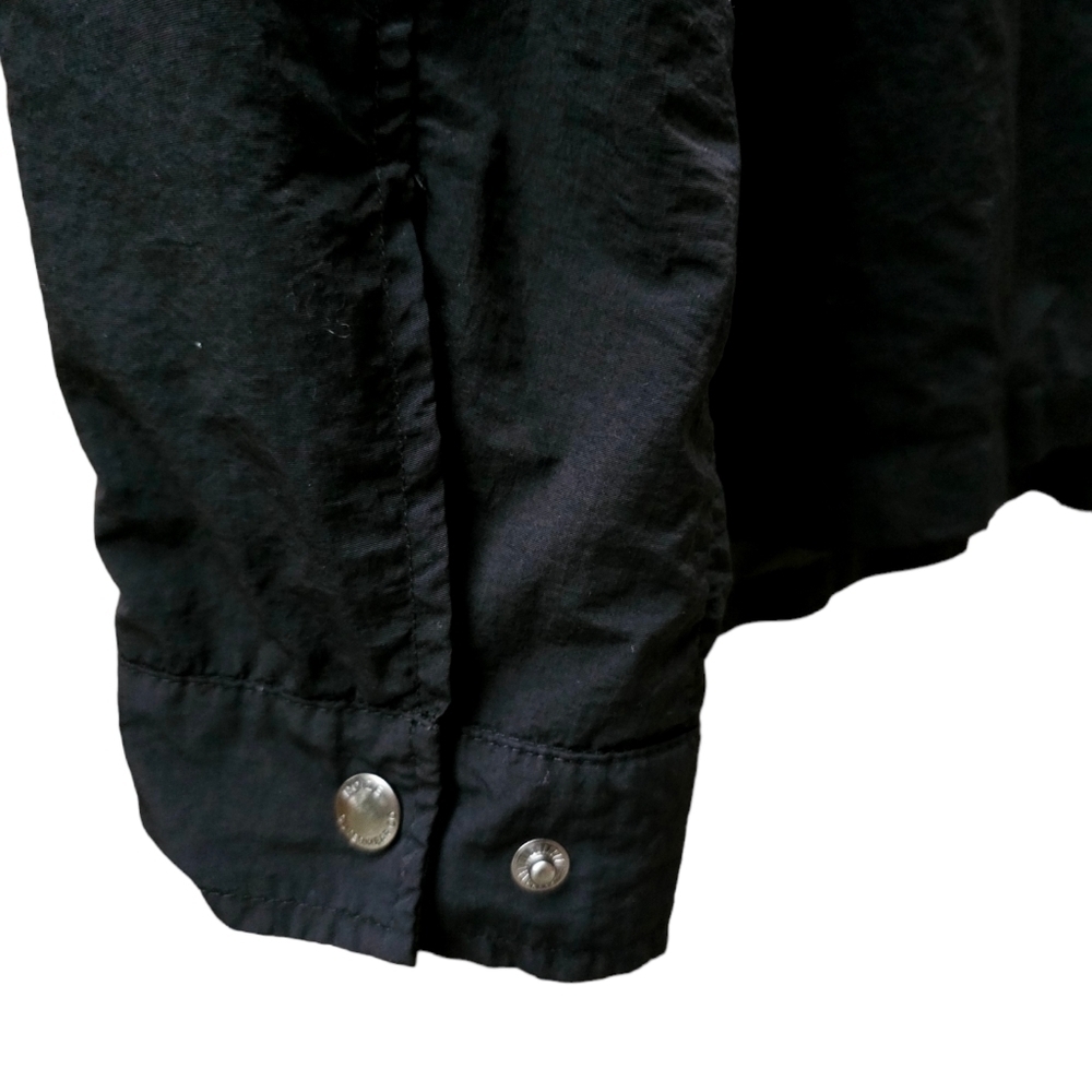 Noize Julian Minimalist Black Water-repellant Windbreaker Spring Jacket men XXL - Picture 10 of 16